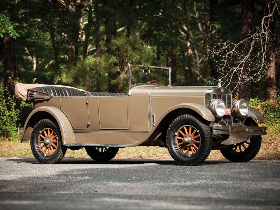  Franklin Model 11-B Sport Touring 1927 года  (фото 1 из 8)